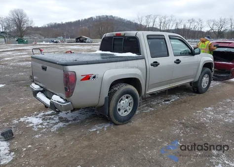 2006 Chevrolet Colorado Lt from USA, damaged, VIN 1GCDT136668262257